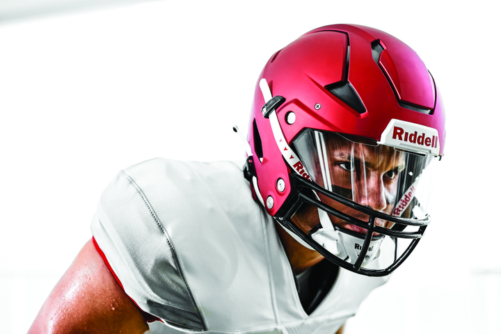 Riddell Launches Axiom Football Helmet Platform Designed With New